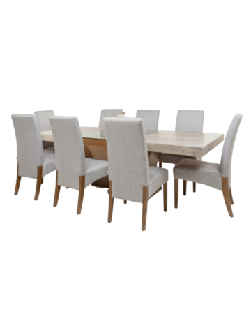 Antecomedor Monaco 8 personas - Color Gris