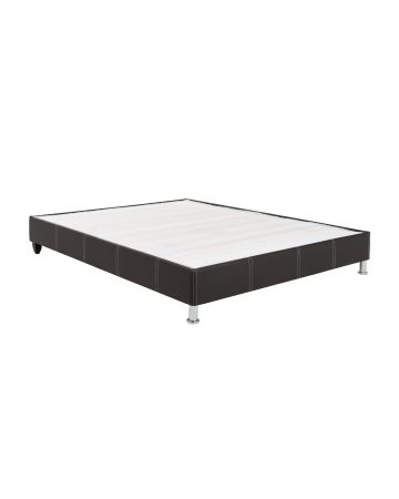 BASE PARA COLCHÓN TAMAÑO QUEEN SIZE TAPIZADA EN TACTO PIEL