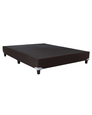 Base para Colchón Queen Size Slim - Color Chocolate