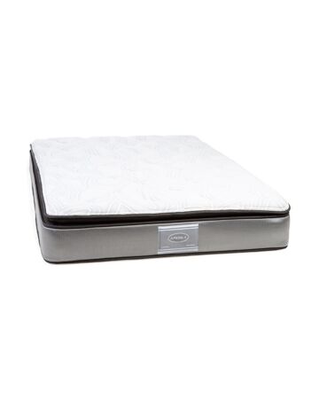 Colchon America Matrimonial Mod B Confort - Color blanco
