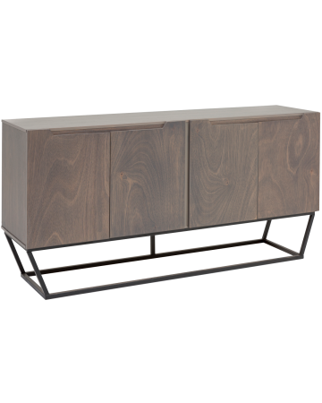 Buffet Organizador Salotti 4 puertas - Color Café