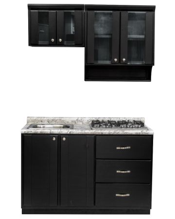 COCINA ONIX DE 1.36 MTS INCLUYE PARRILLA ELECTRICA Y TARJA 