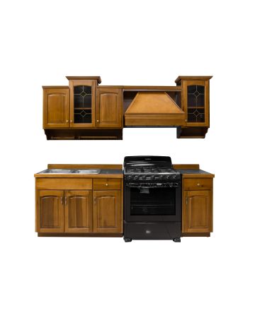 COCINA MADRID DE 2.40 MTS CON 5 MODULOS 