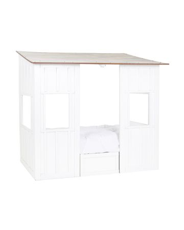 Recámara Casita Infantil Suit - Color Blanco