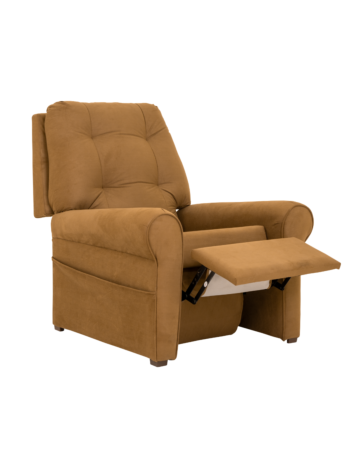 Sillon Reclinable Completa Sagitario Confort - Color Camel