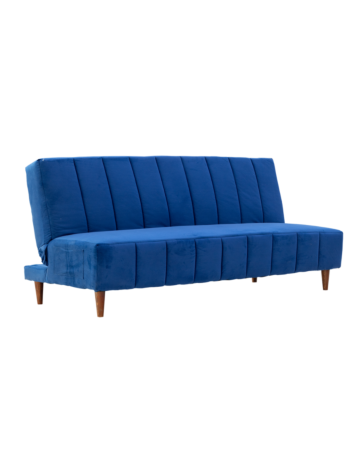 Sofa Cama Reclinable Kamakura 3 Posiciones - Color Azul 