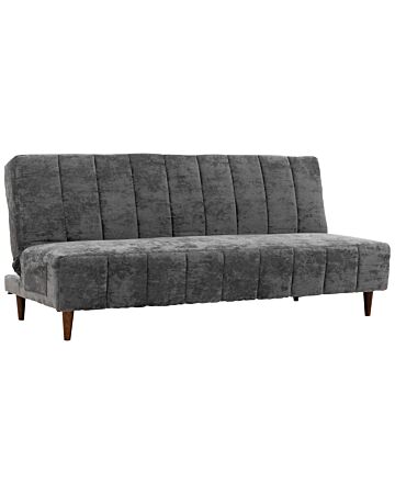 Sofa Cama Reclinable 3 Posiciones Kamakura Color Gris