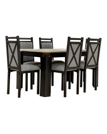 COMEDOR GISELA DE 6 SILLAS 