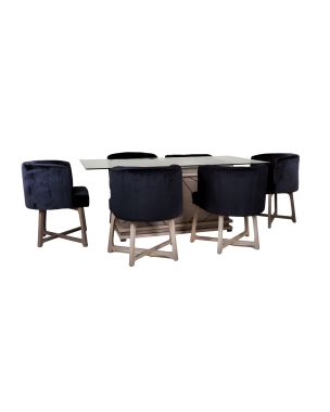 ANTECOMEDOR PORTO 6 SILLAS