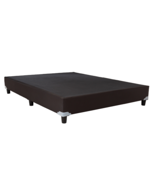 Base para Colchón Queen Size Slim - Color Chocolate