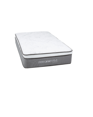 Colchon Restonic Mark Individual Ortopedico Confort - Color Blanco