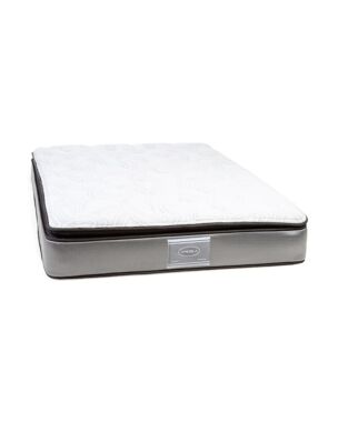 Colchon America Matrimonial Mod B Confort - Color blanco