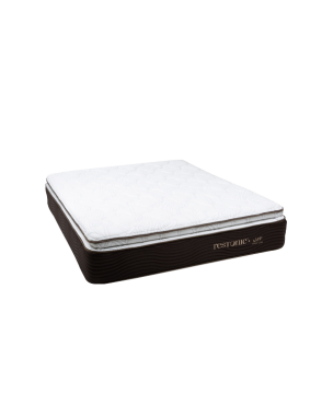 Colchón Restonic Queen Size Nap Confort - Color Blanco