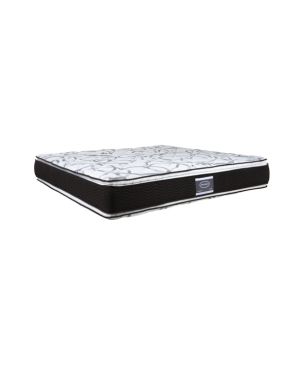 Colchon America Guru King Size Ortopedico Confort - Color Blanco