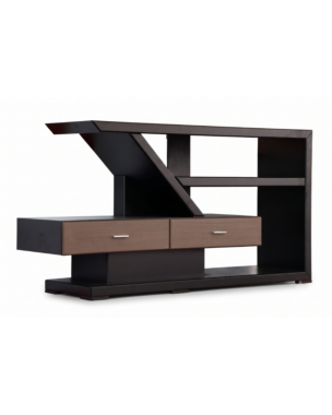 Mesa de TV Bangladesh 1.60m Moderno - Color Chocolate