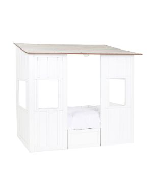 Recámara Casita Infantil Suit - Color Blanco