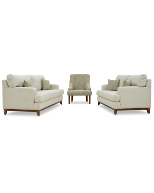 Sala Completa de 3 Piezas (3-2-1) Florencia – Color Shedron