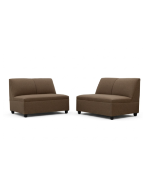 Sala Modular Katy (3-2) Love Seats - Color Café